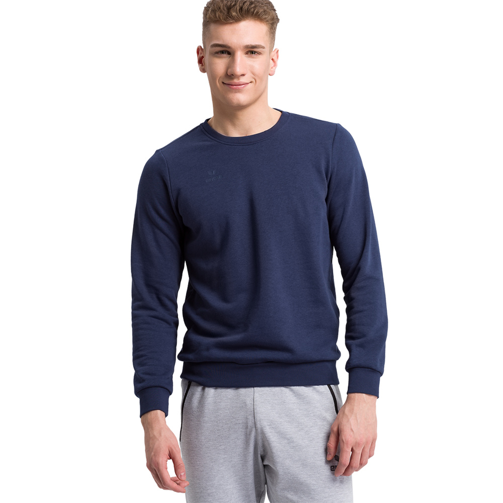 ERIMA SWEATSHIRT, NEW NAVY UNISEX. 