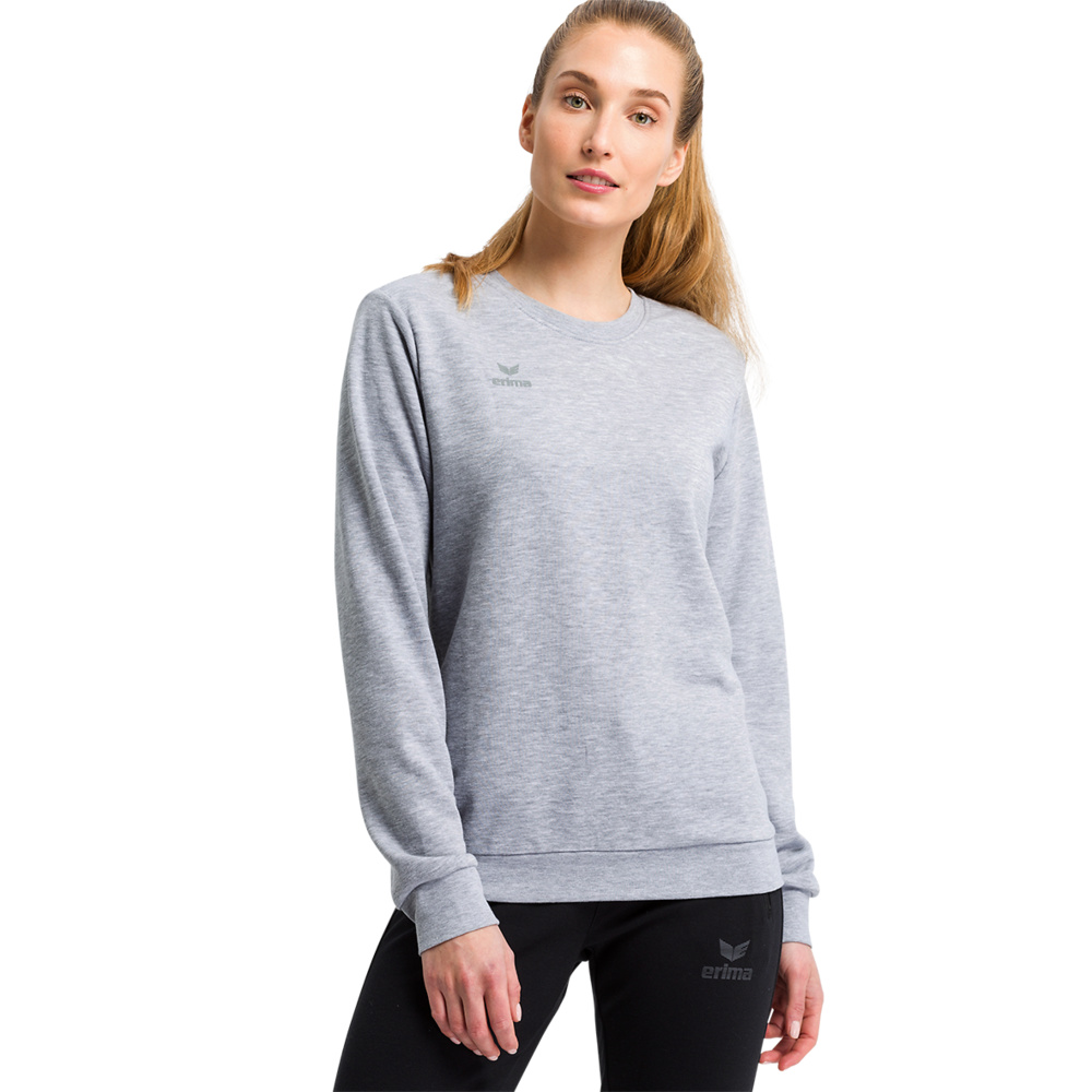 ERIMA SWEATSHIRT, SLATE GREY KIDS. 