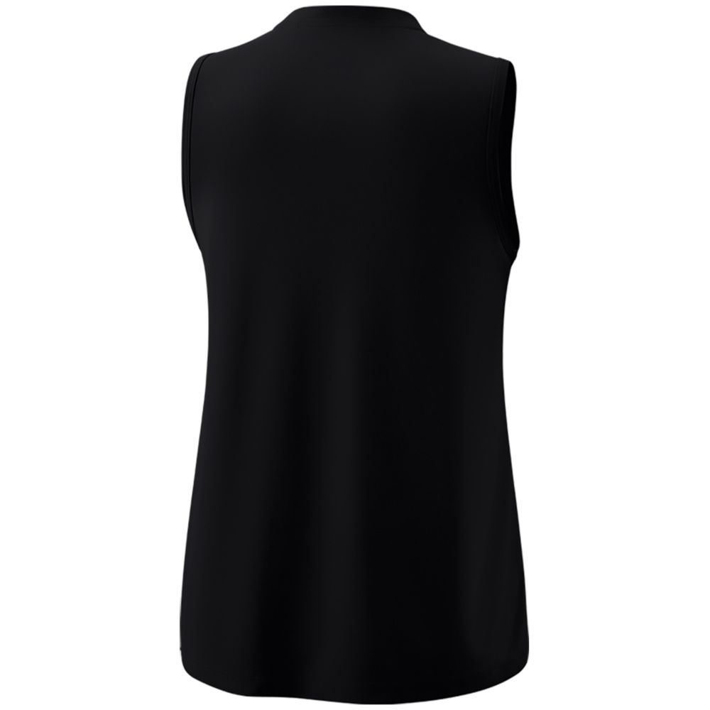 ERIMA TANK TOP, BLACK KIDS. 