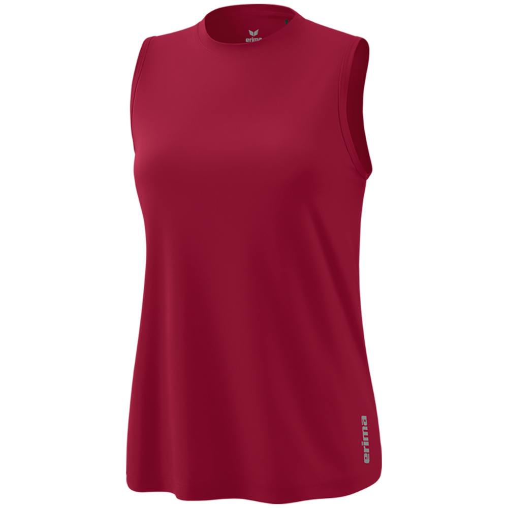 ERIMA TANK TOP, BORDEAUX WOMEN. 