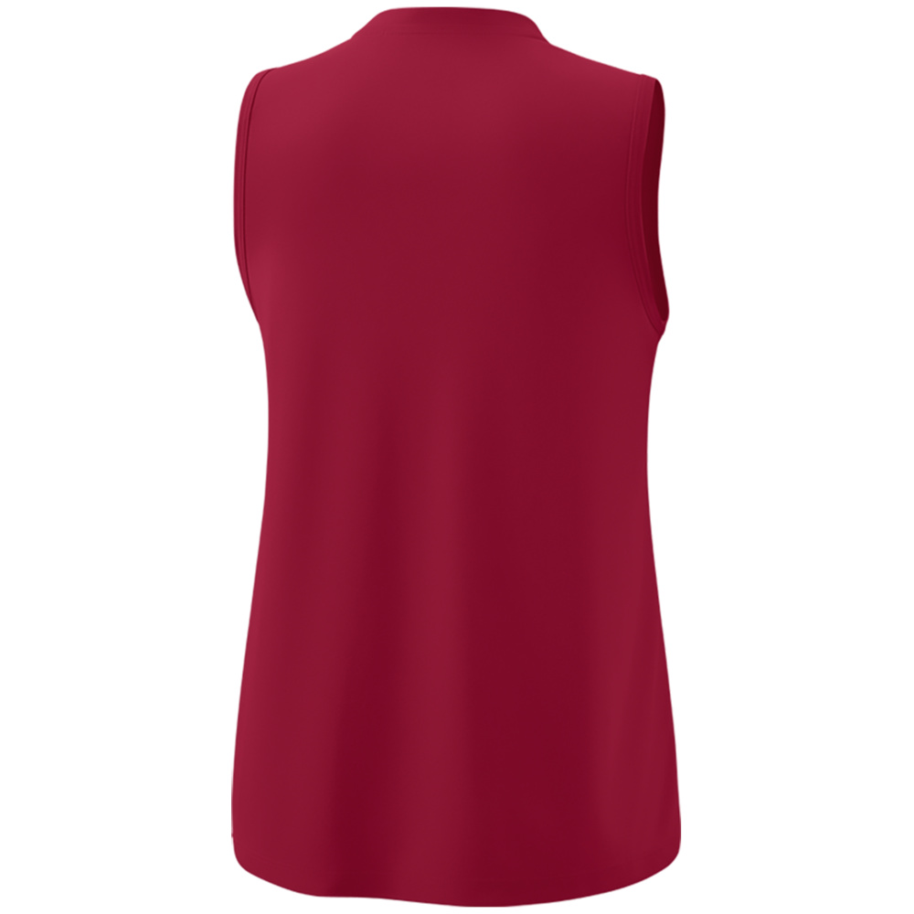 ERIMA TANK TOP, BORDEAUX WOMEN. 