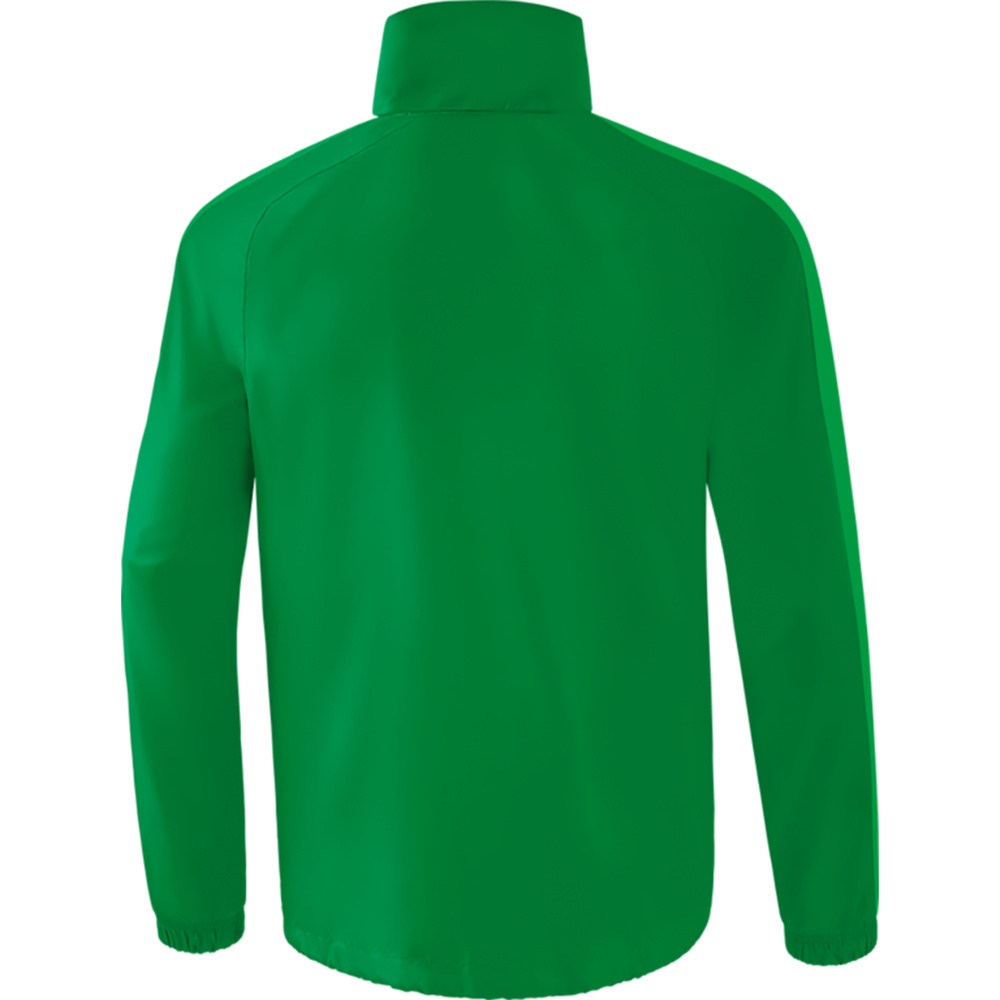 ERIMA TEAM ALL-WEATHER JACKET, EMERALD MEN. 