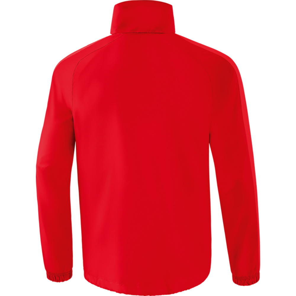 ERIMA TEAM ALL-WEATHER JACKET, RED MEN. 