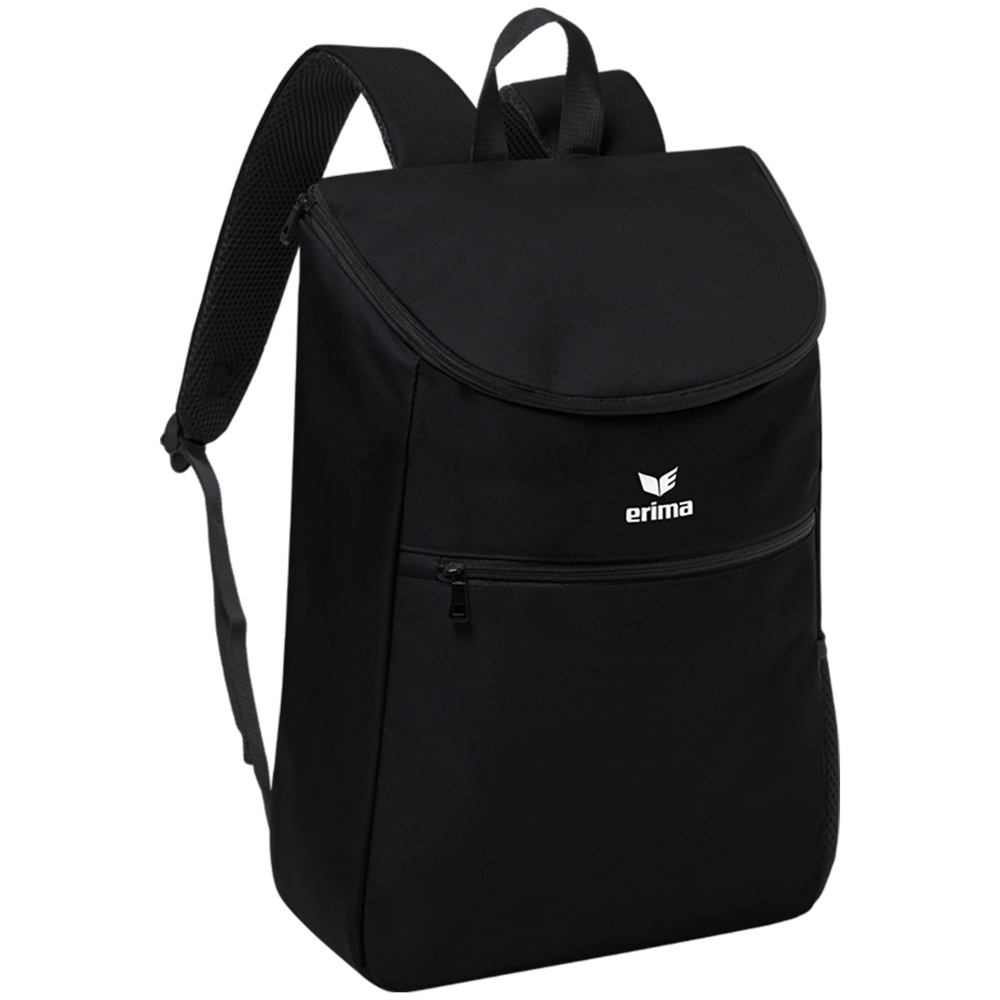 ERIMA TEAM BACKPACK, BLACK. 