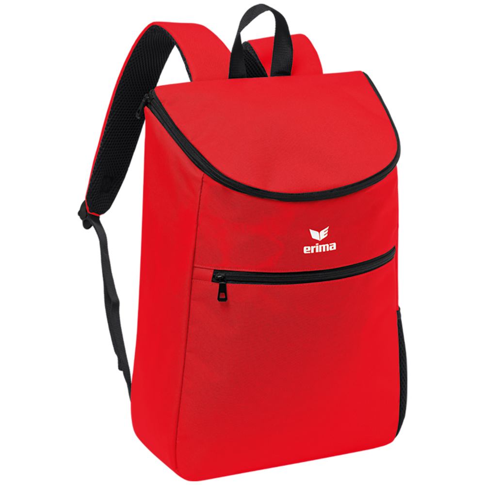 ERIMA TEAM BACKPACK, RED. 