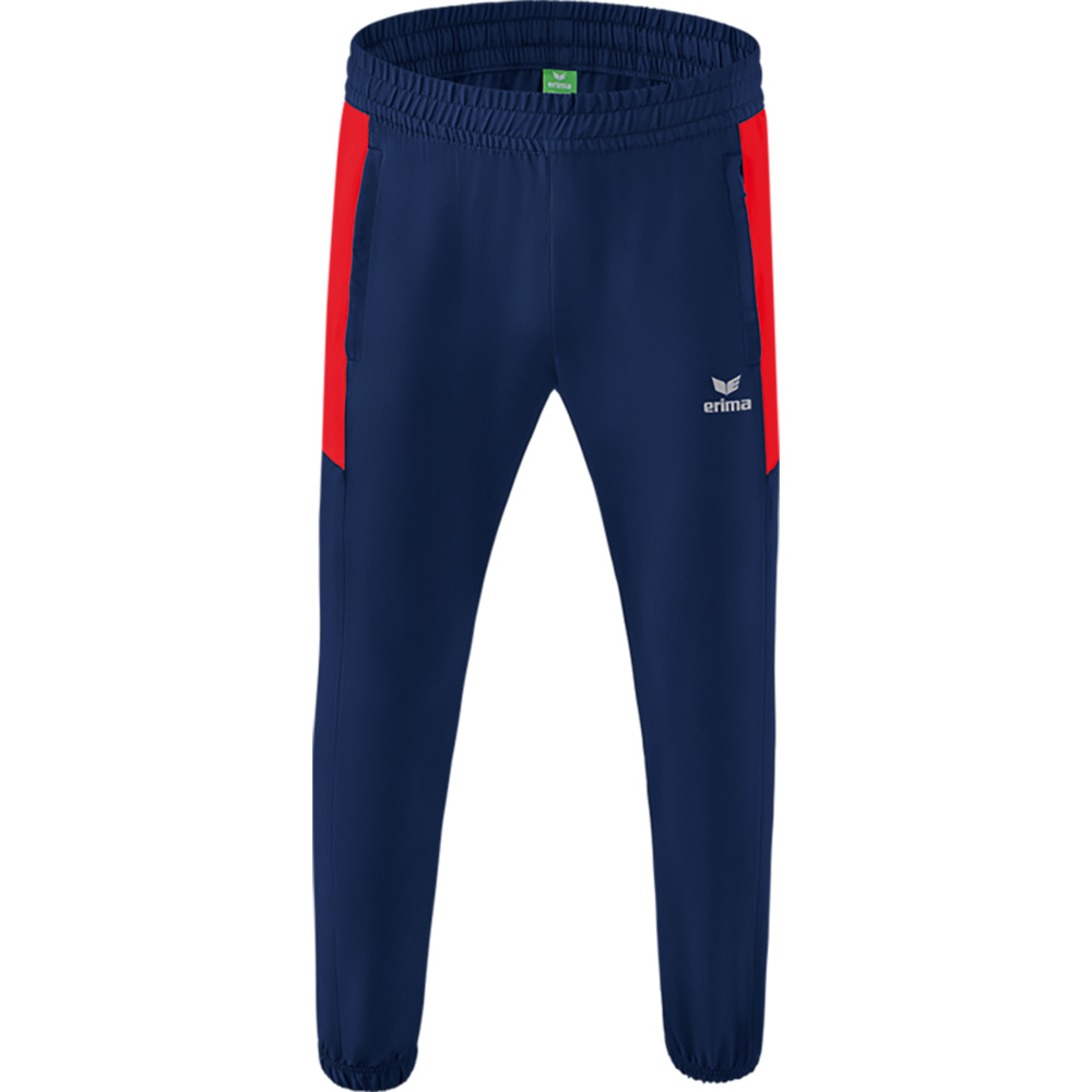 ERIMA TEAM PRESENTATION PANTS, NEW NAVY-RED MEN. 