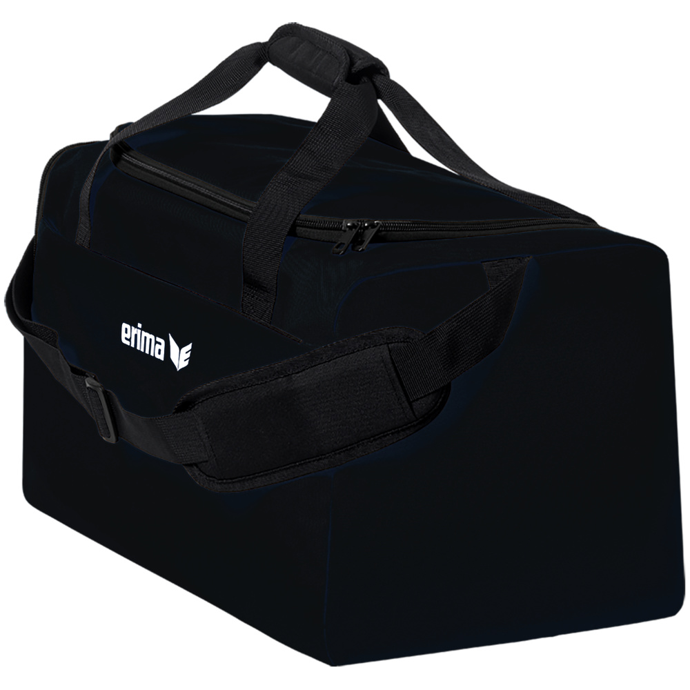 ERIMA TEAM SPORTS BAG, BLACK. 