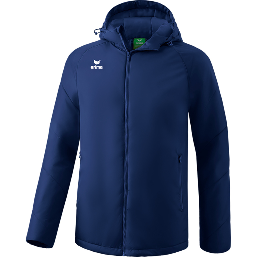 ERIMA TEAM WINTER JACKET, NEW NAVY KIDS. 