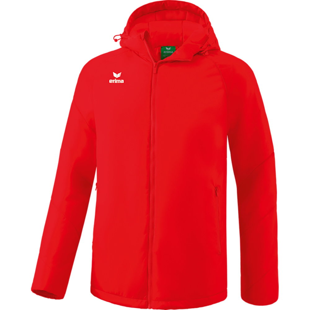 ERIMA TEAM WINTER JACKET, RED KIDS. 