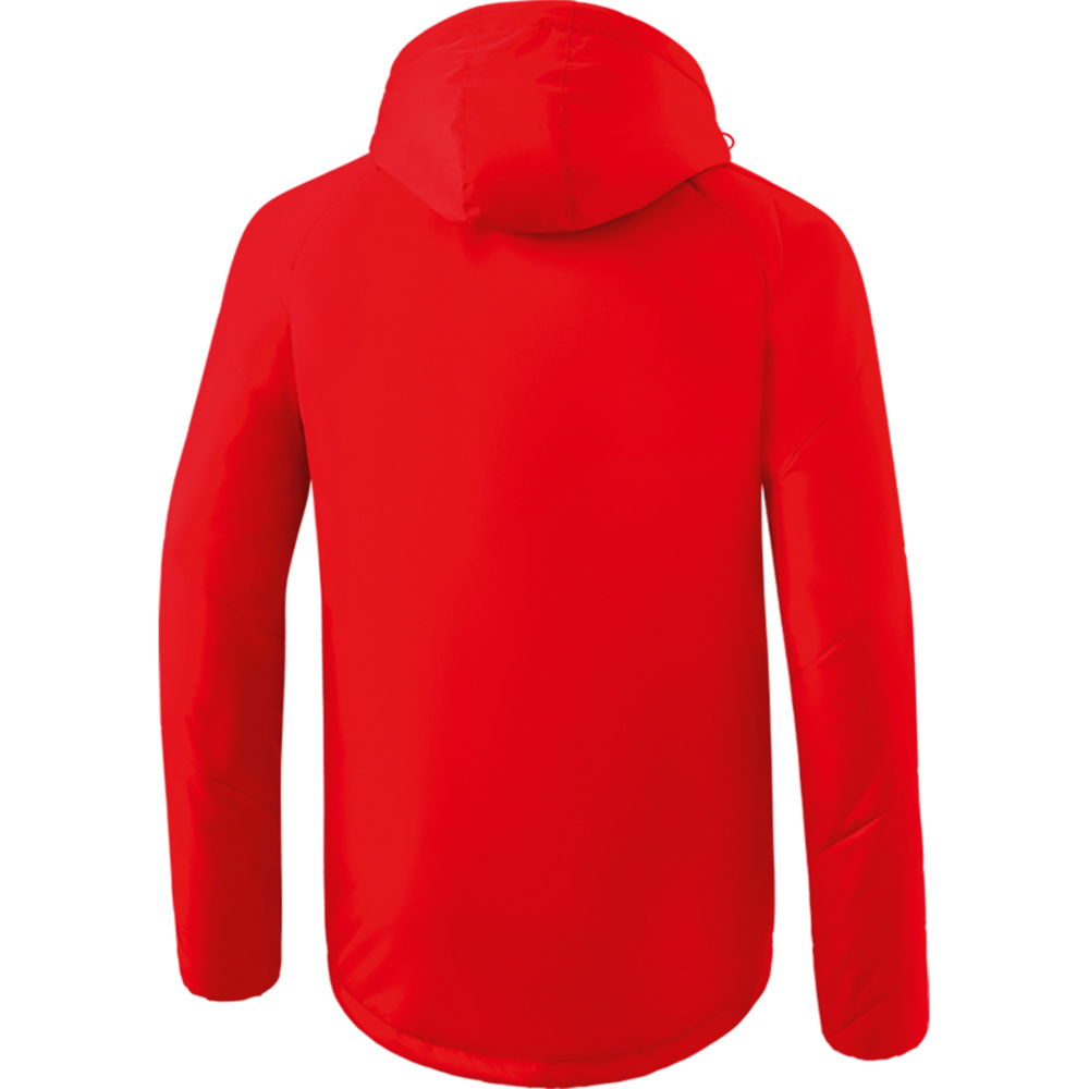 ERIMA TEAM WINTER JACKET, RED KIDS. 