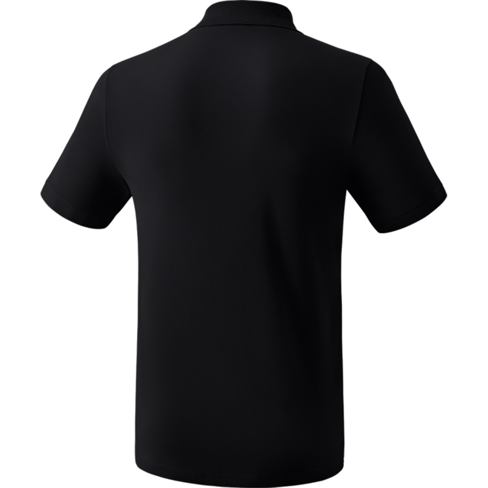 ERIMA TEAMSPORTS POLO-SHIRT, BLACK KIDS. 