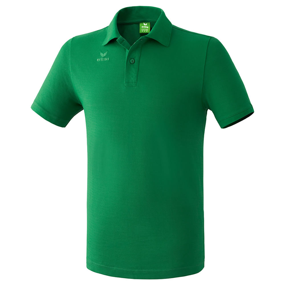 ERIMA TEAMSPORTS POLO-SHIRT, EMERALD KIDS. 