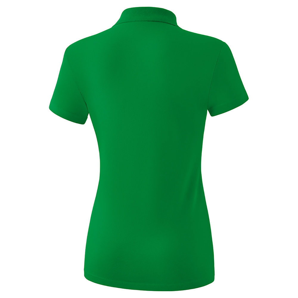 ERIMA TEAMSPORTS POLO-SHIRT, EMERALD WOMEN. 