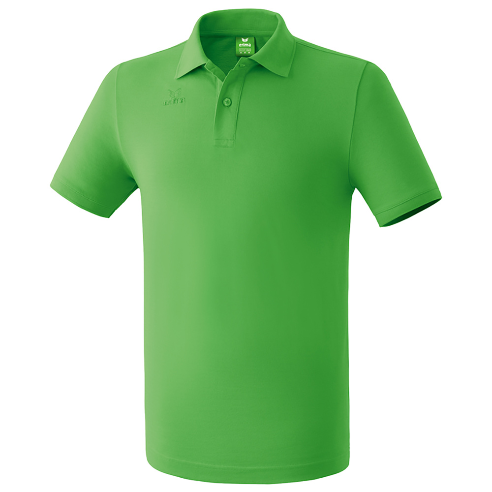 ERIMA TEAMSPORTS POLO-SHIRT, GREEN KIDS. 