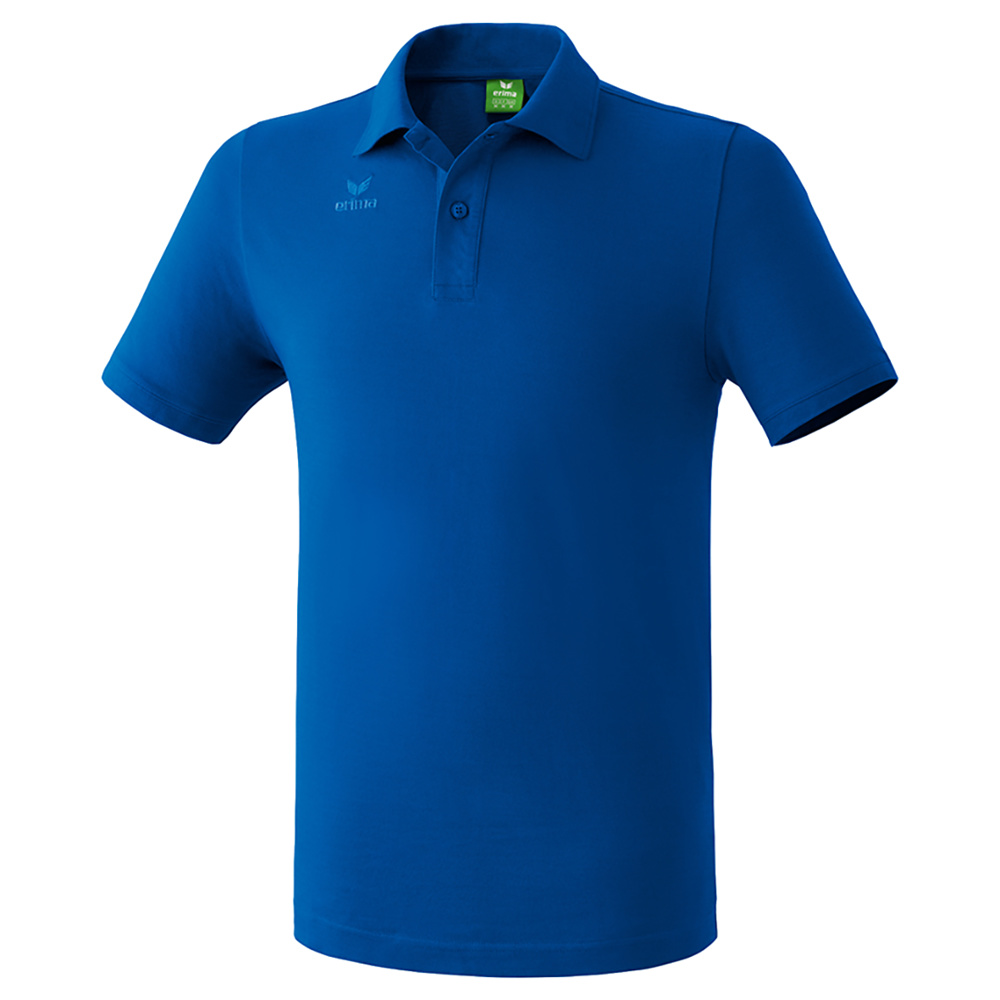 ERIMA TEAMSPORTS POLO-SHIRT, NEW ROYAL KIDS. 