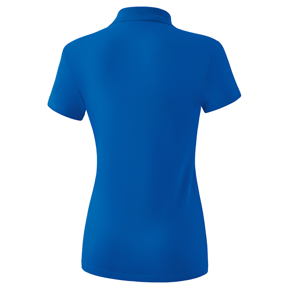 ERIMA TEAMSPORTS POLO-SHIRT, NEW ROYAL WOMEN. 