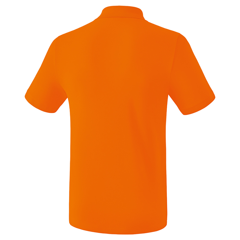 ERIMA TEAMSPORTS POLO-SHIRT, ORANGE KIDS. 