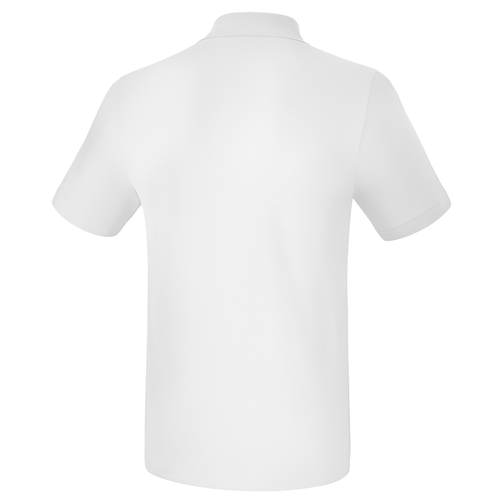 ERIMA TEAMSPORTS POLO-SHIRT, WHITE KIDS. 