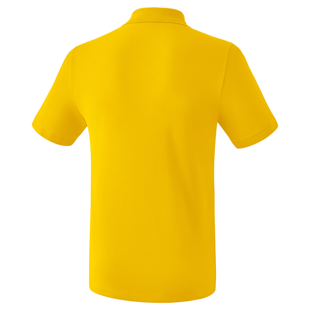 ERIMA TEAMSPORTS POLO-SHIRT, YELLOW MEN. 