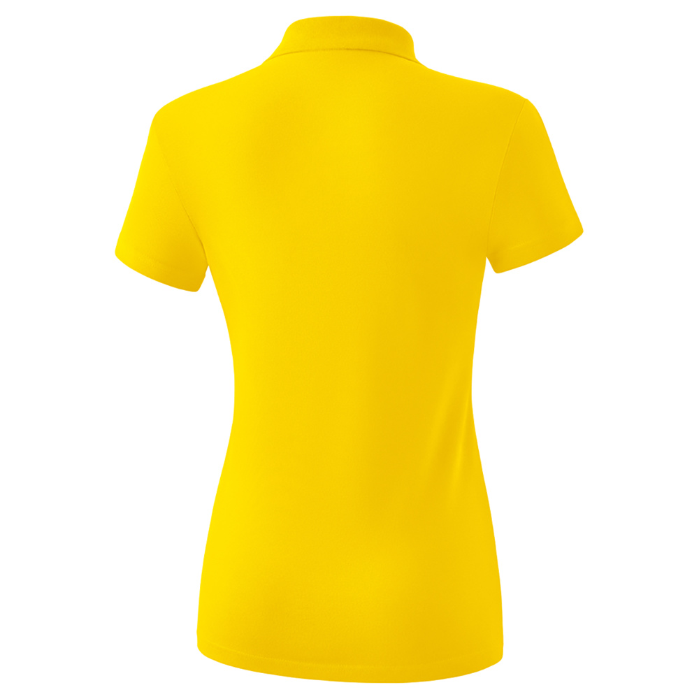 ERIMA TEAMSPORTS POLO-SHIRT, YELLOW WOMEN. 