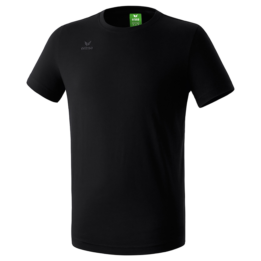 ERIMA TEAMSPORTS T-SHIRT, BLACK MEN. 