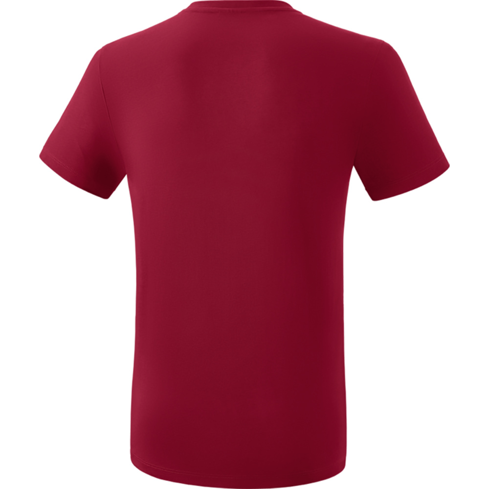 ERIMA TEAMSPORTS T-SHIRT, BORDEAUX MEN. 