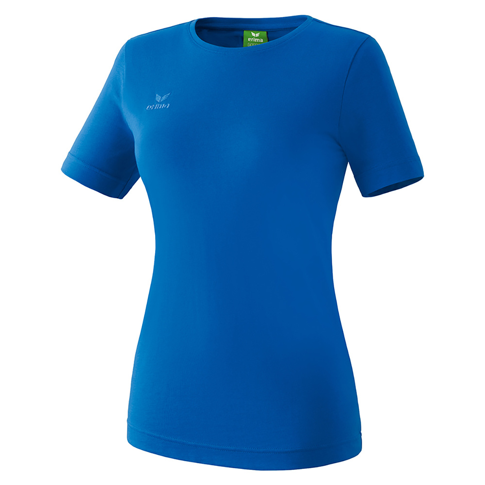 ERIMA TEAMSPORTS T-SHIRT, ROYAL LADIES. 