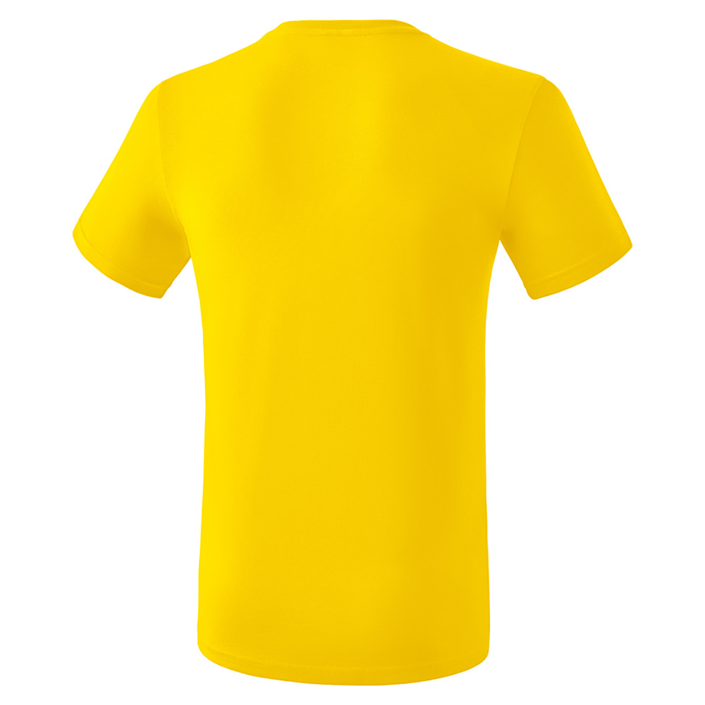 ERIMA TEAMSPORTS T-SHIRT, YELLOW MEN. 