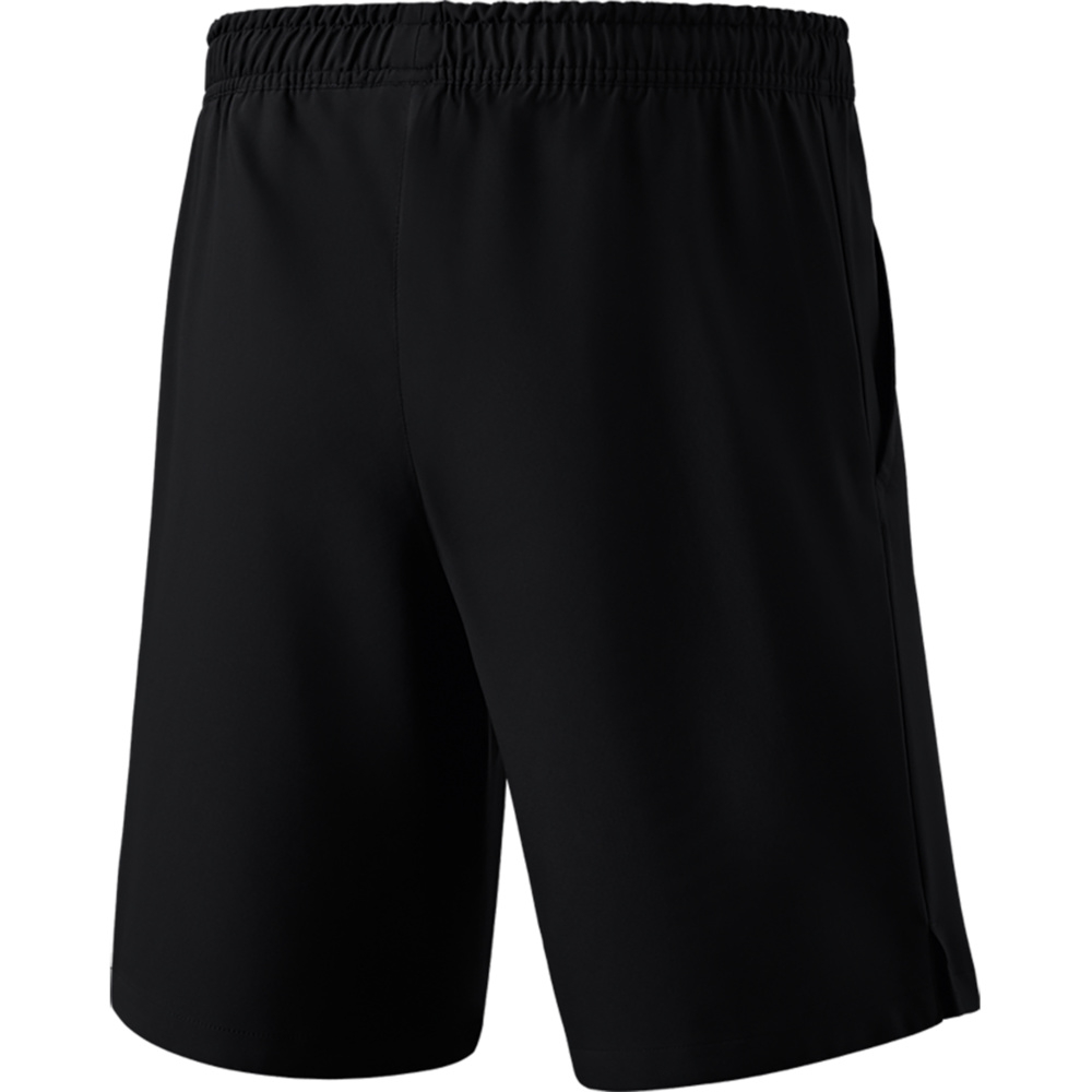 ERIMA TENNIS SHORTS, BLACK KIDS. 