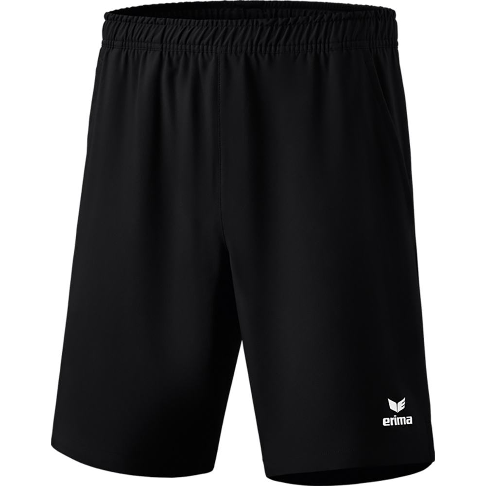 ERIMA TENNIS SHORTS, BLACK MEN. 