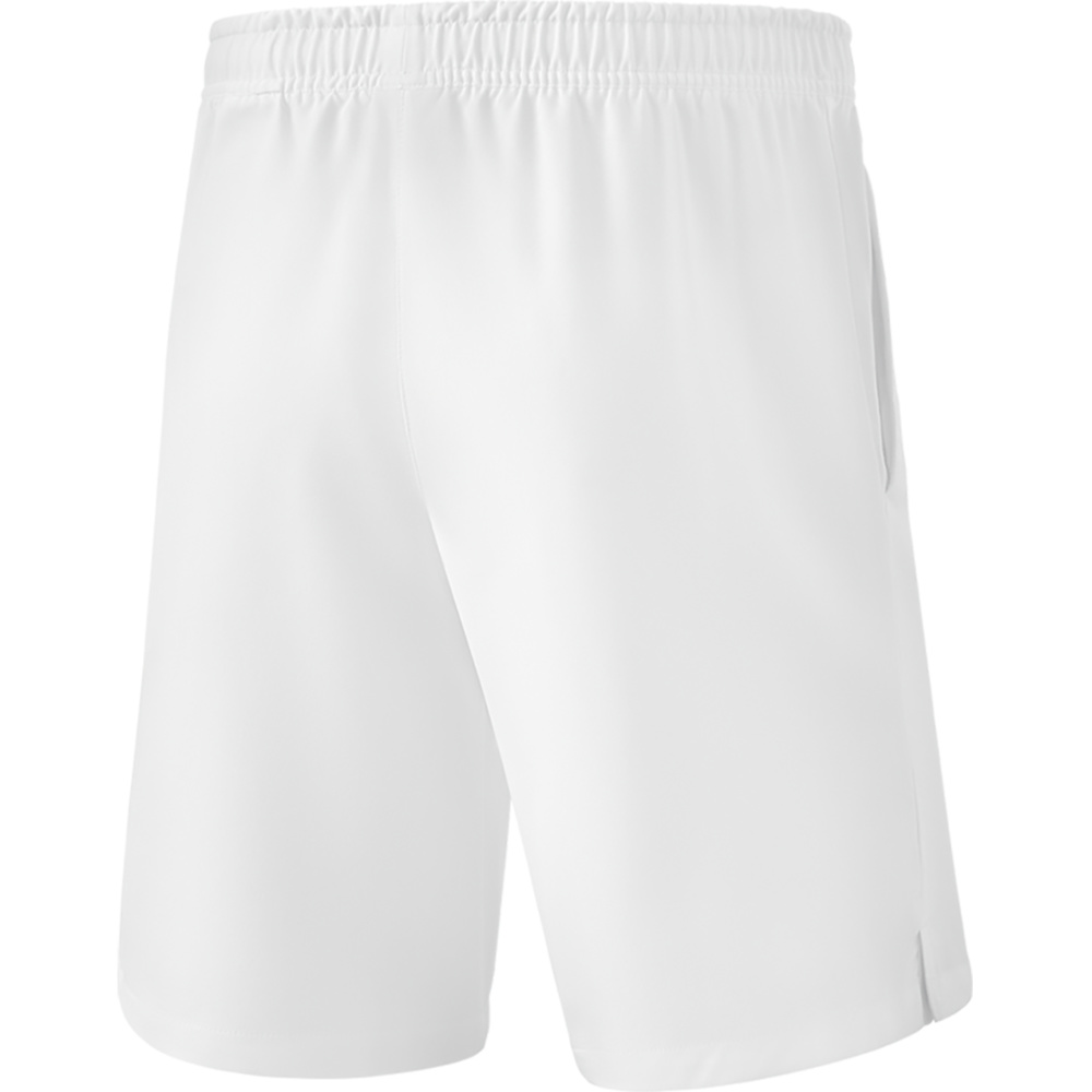 ERIMA TENNIS SHORTS, WHITE MEN. 