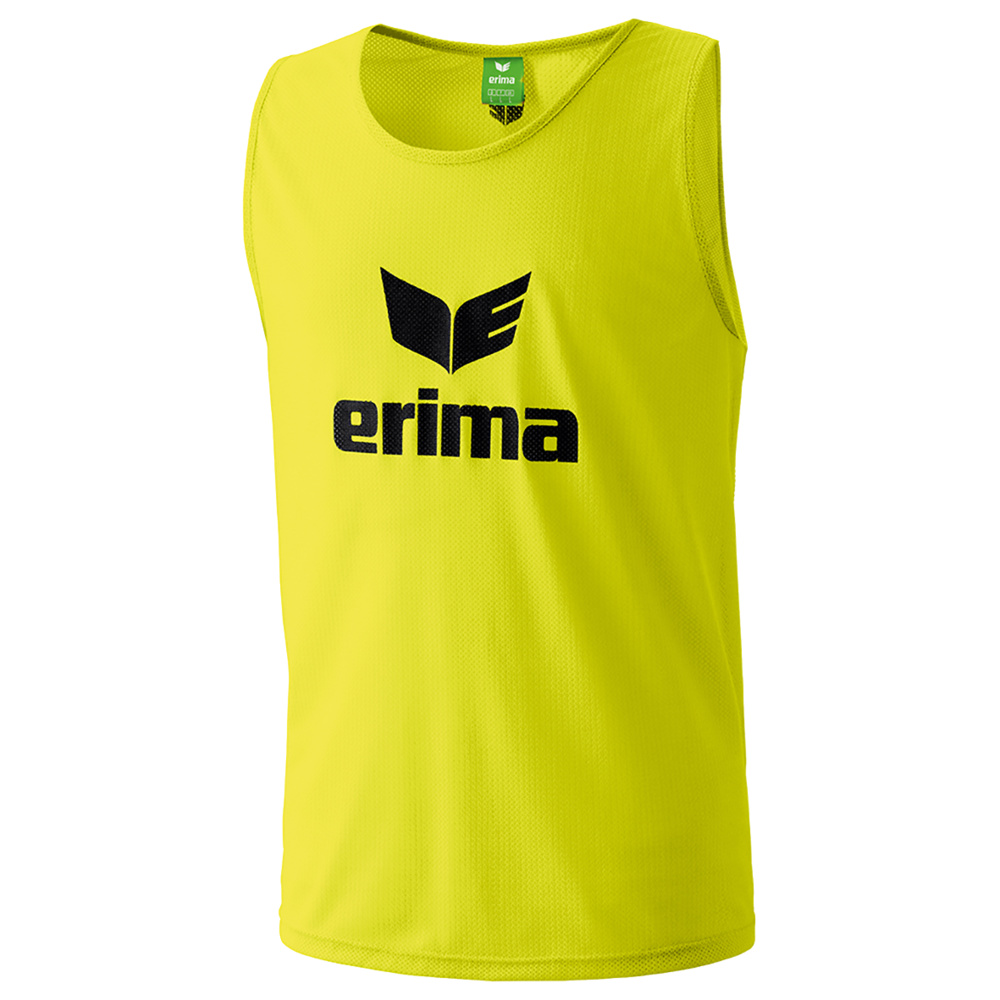 ERIMA TRAINING BIB, NEON YELLOW. 