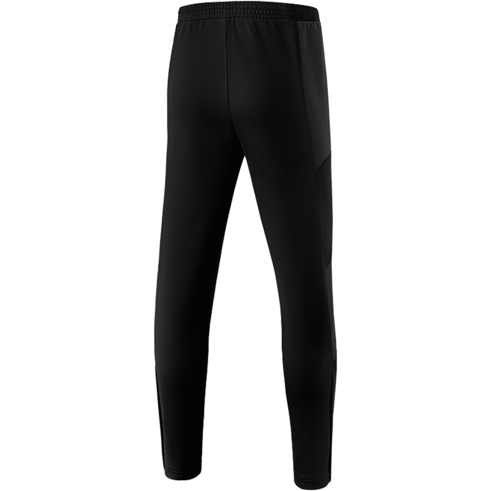 ERIMA TRAINING PANTS TEC 2.0, BLACK UNISEX. 