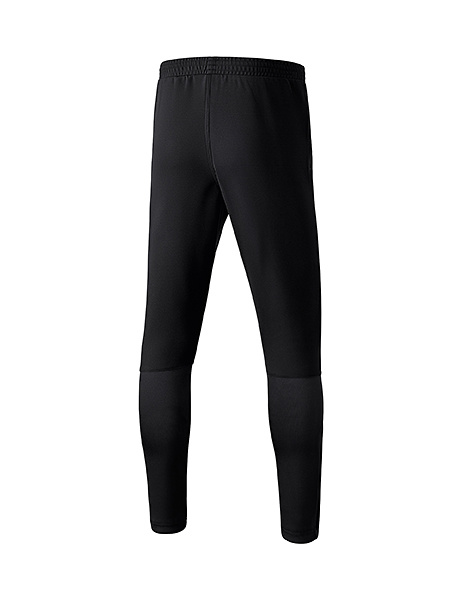 ERIMA TRAINING PANTS WITH CALF INSERT 2.0, BLACK KIDS. 