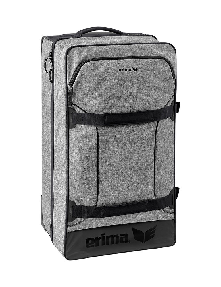 ERIMA TRAVEL LINE TRAVEL TROLLEY, GREY MARL. 