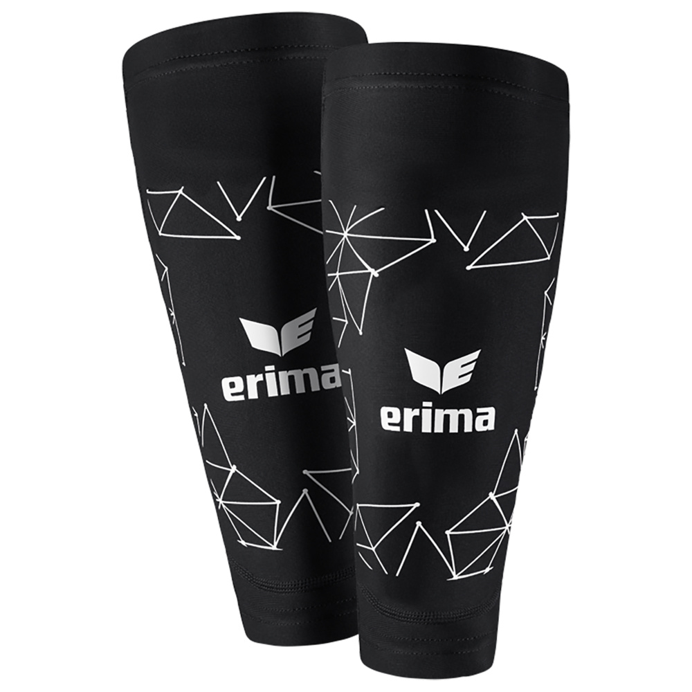 ERIMA TUBE SOCK 2.0 BLACK, UNISEX. 