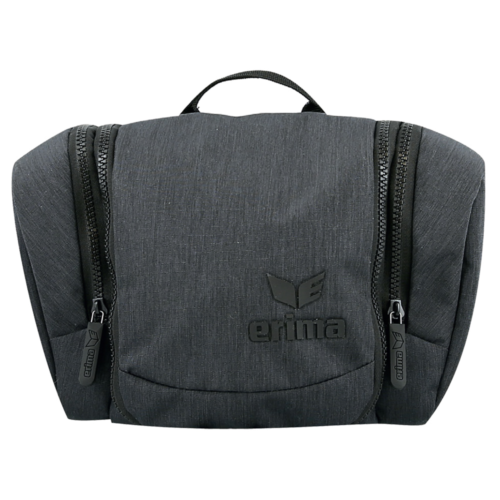 ERIMA WASH BAG, BLACK. 