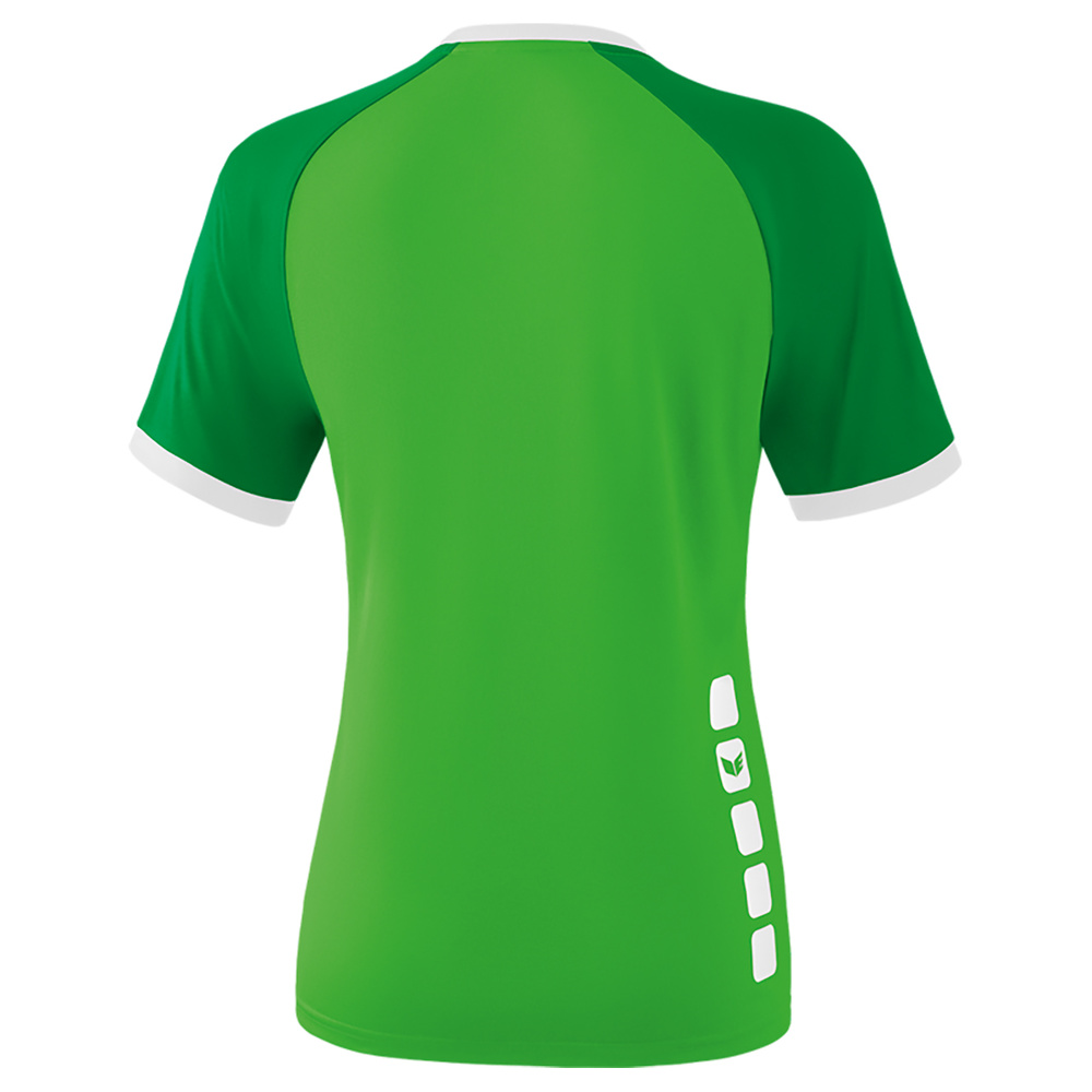 ERIMA ZENARI 3.0 JERSEY, GREEN-EMERALD-WHITE WOMEN. 