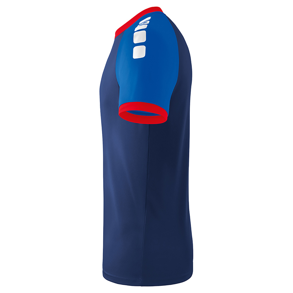 ERIMA ZENARI 3.0 JERSEY, NEW NAVY-NEW ROYAL-RED MAN. 