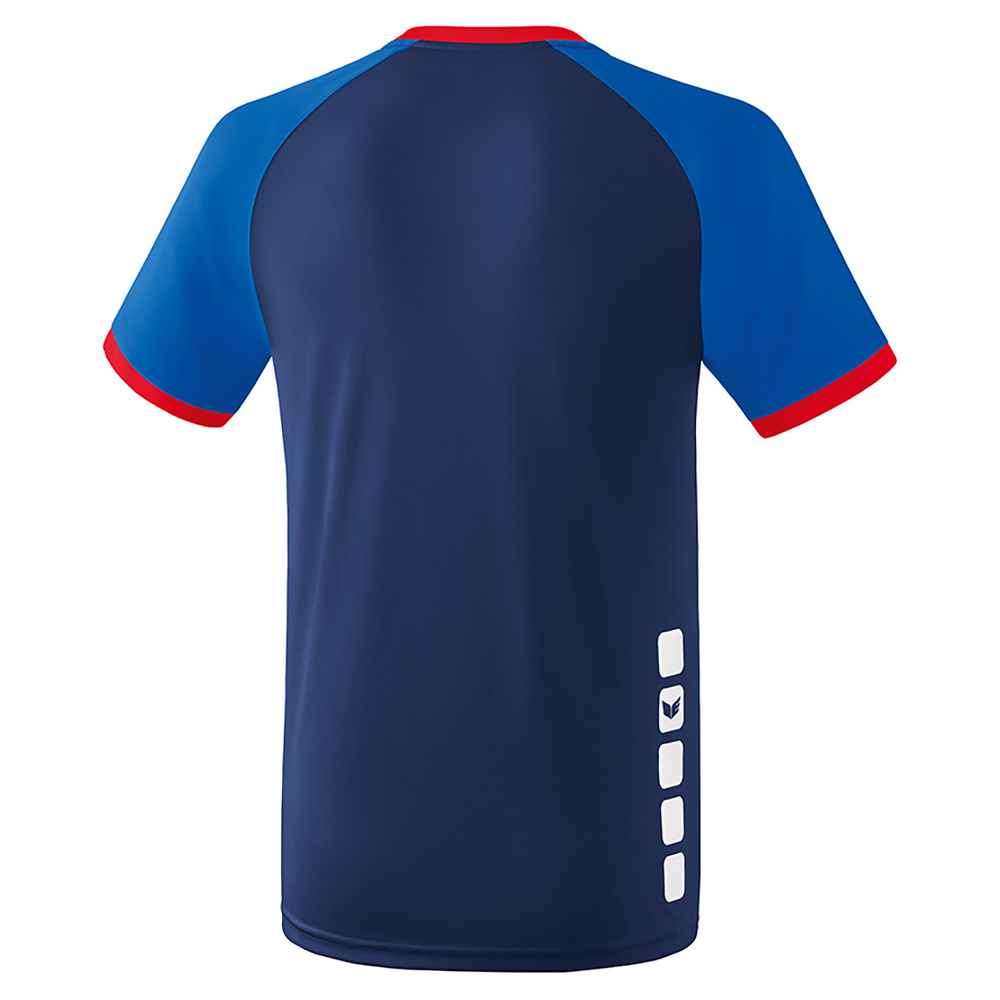 ERIMA ZENARI 3.0 JERSEY, NEW NAVY-NEW ROYAL-RED MAN. 