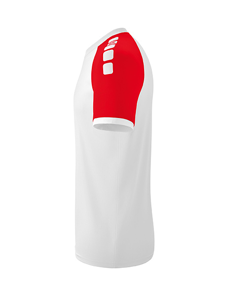 ERIMA ZENARI 3.0 JERSEY, WHITE-RED KIDS. 