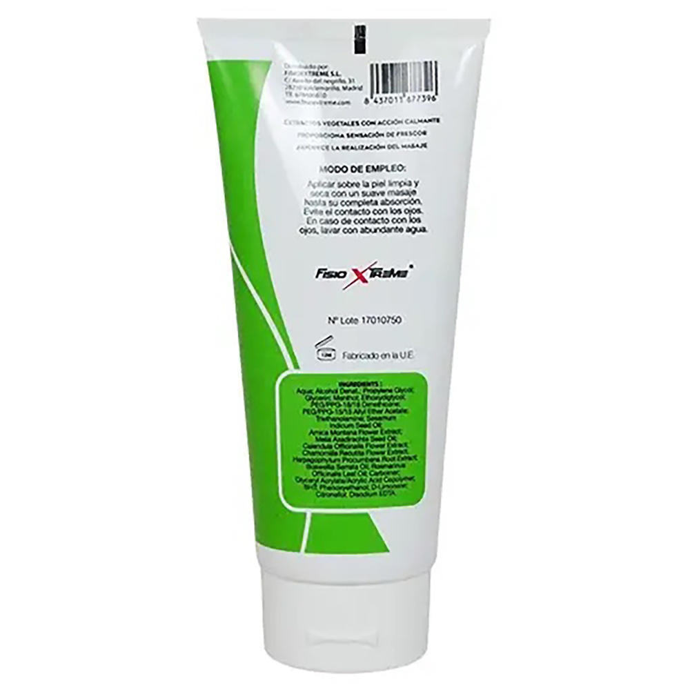 FISIOXTREME BALSAMIC GEL TUBE 200 ML. 