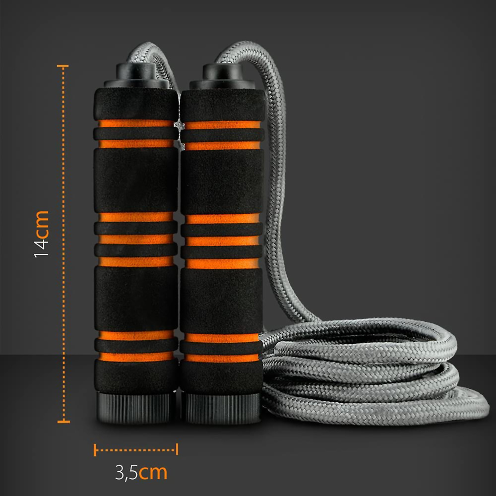 FITNESS GYM GRIDINLUX PREMIUM GRIP JUMP ROPE. 