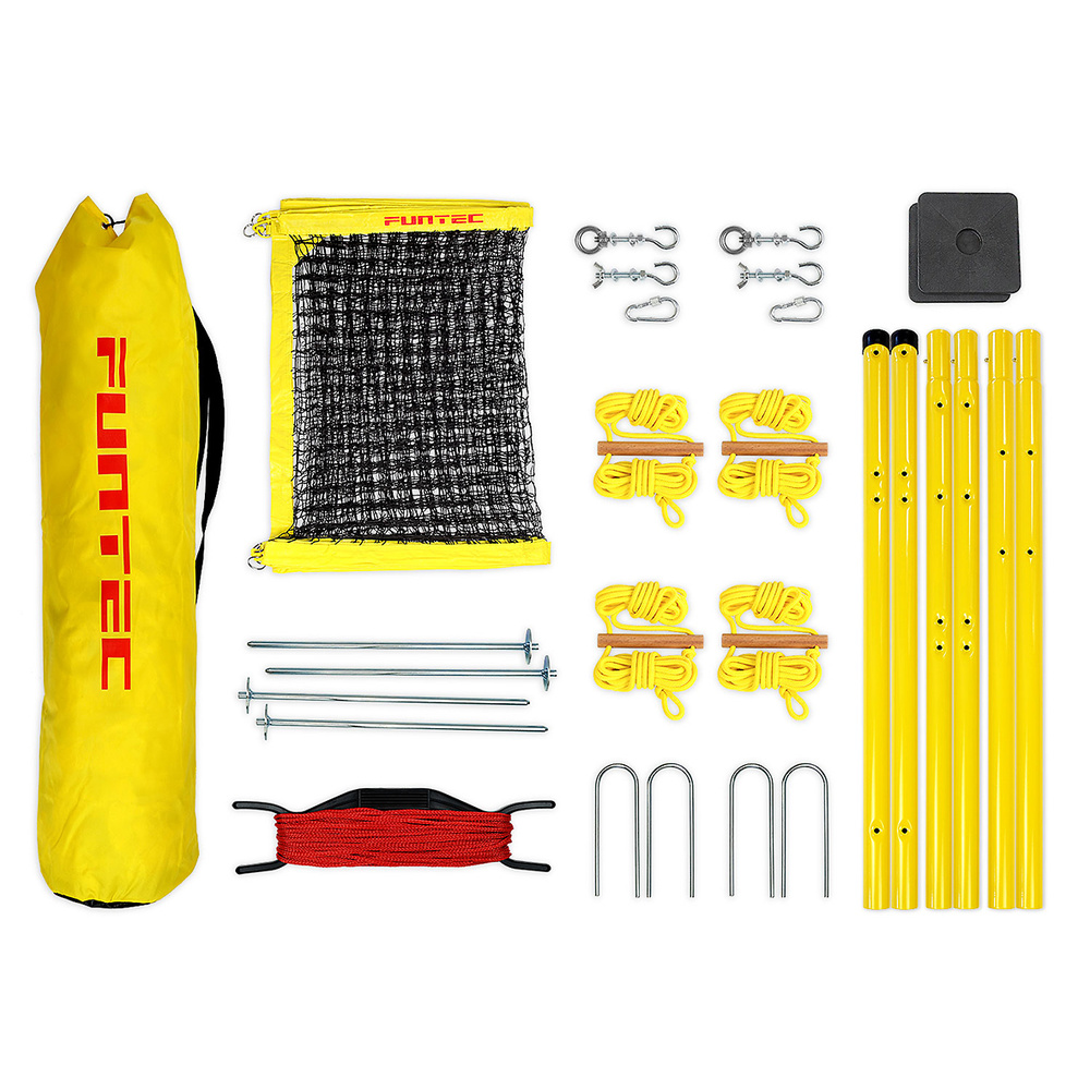 FUN SPORT SET + MULTIPURPOSE SPORTS NET (FUNTEC). 