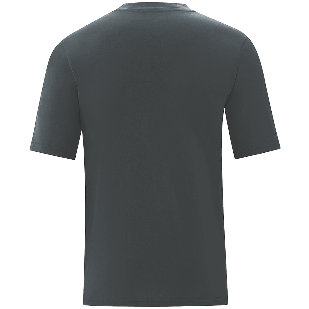 FUNCTIONAL SHIRT JAKO PROMO, ANTHRACITE-LIME MEN. 