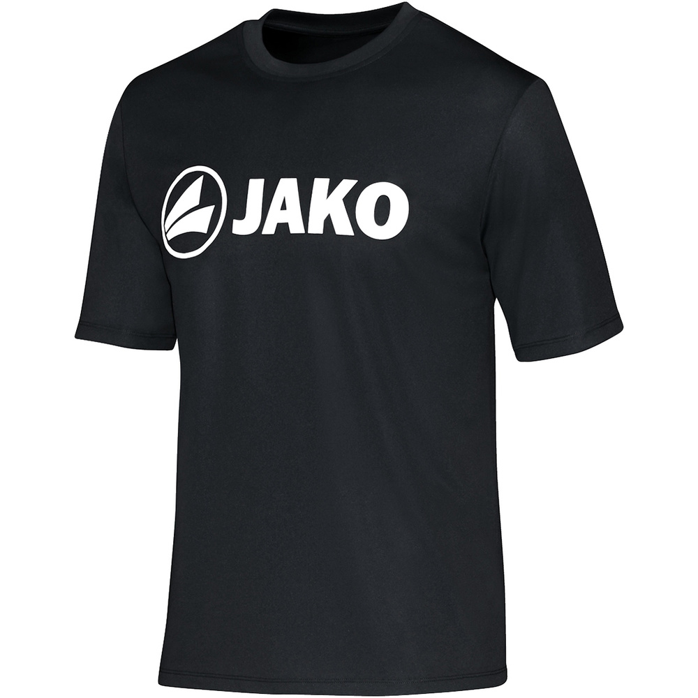 FUNCTIONAL SHIRT JAKO PROMO, BLACK MEN. 