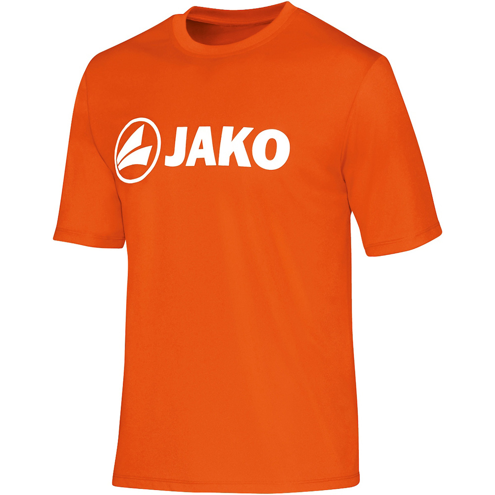 FUNCTIONAL SHIRT JAKO PROMO, NEON-ORANGE KIDS. 