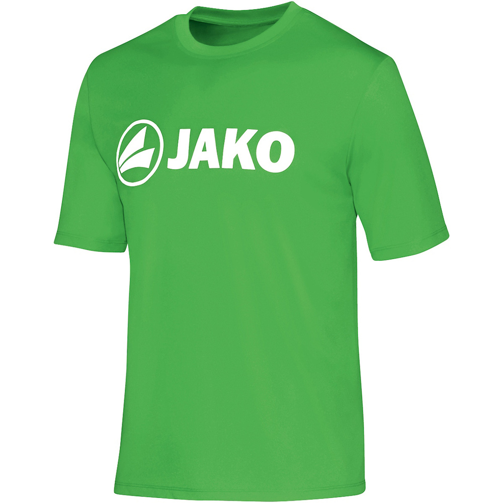 FUNCTIONAL SHIRT JAKO PROMO, SOFT GREEN KIDS. 