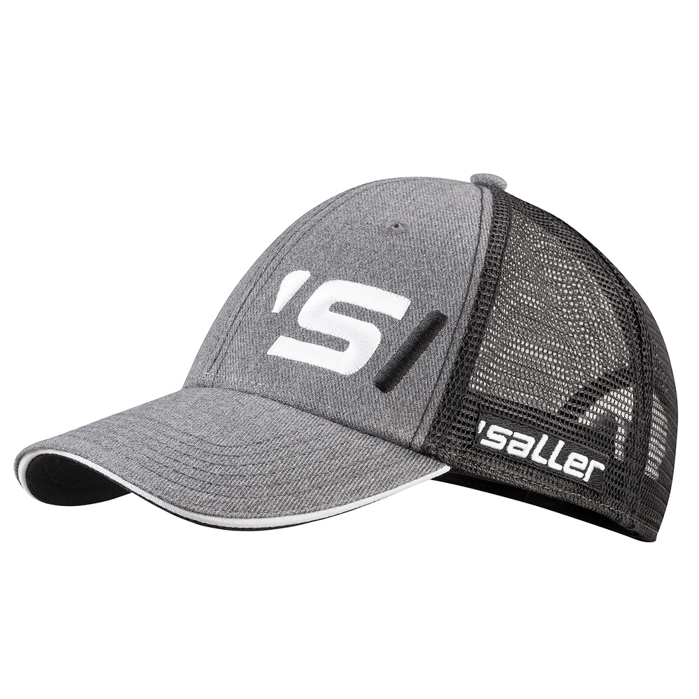 GORRA SALLER CAP S, GRIS. 