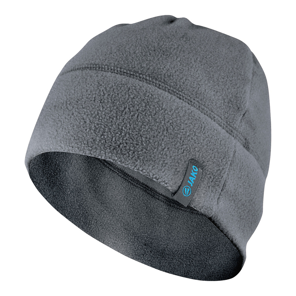 GORRO POLAR JAKO, GRIS PIEDRA. 